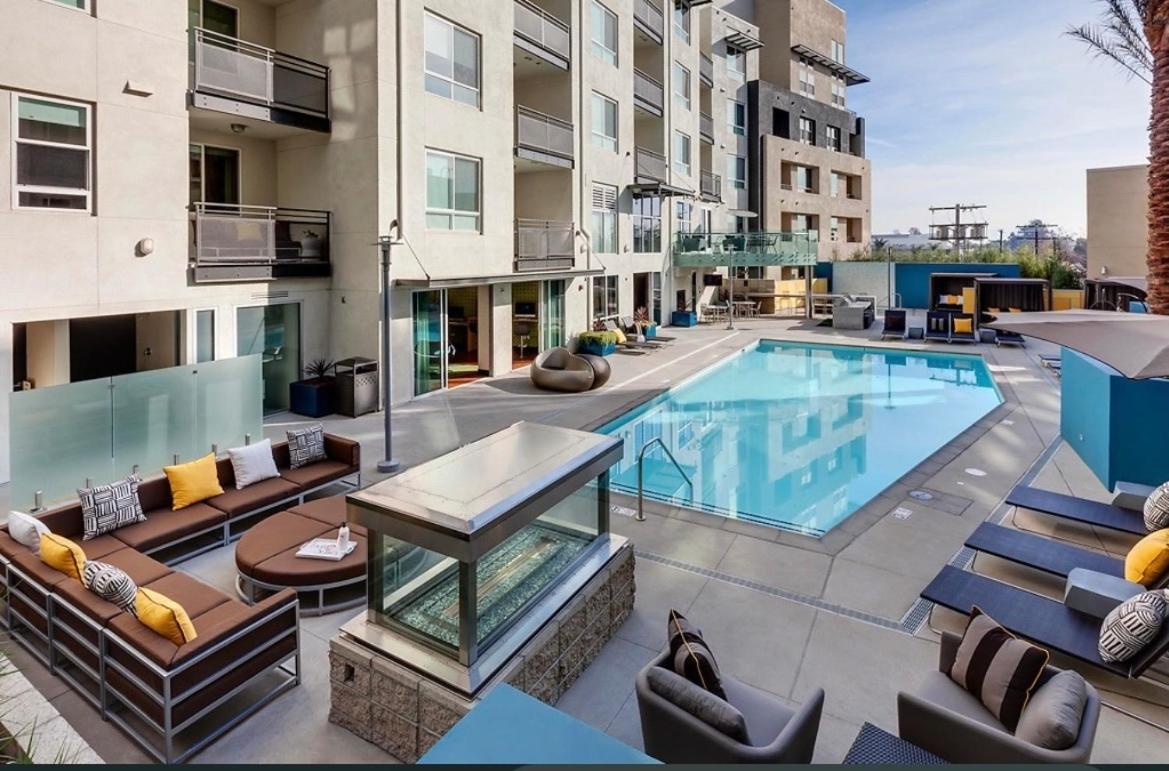 Luxury 2 Bedrooms 2 Bathrooms With Pool And Gym Los Angeles Bagian luar foto