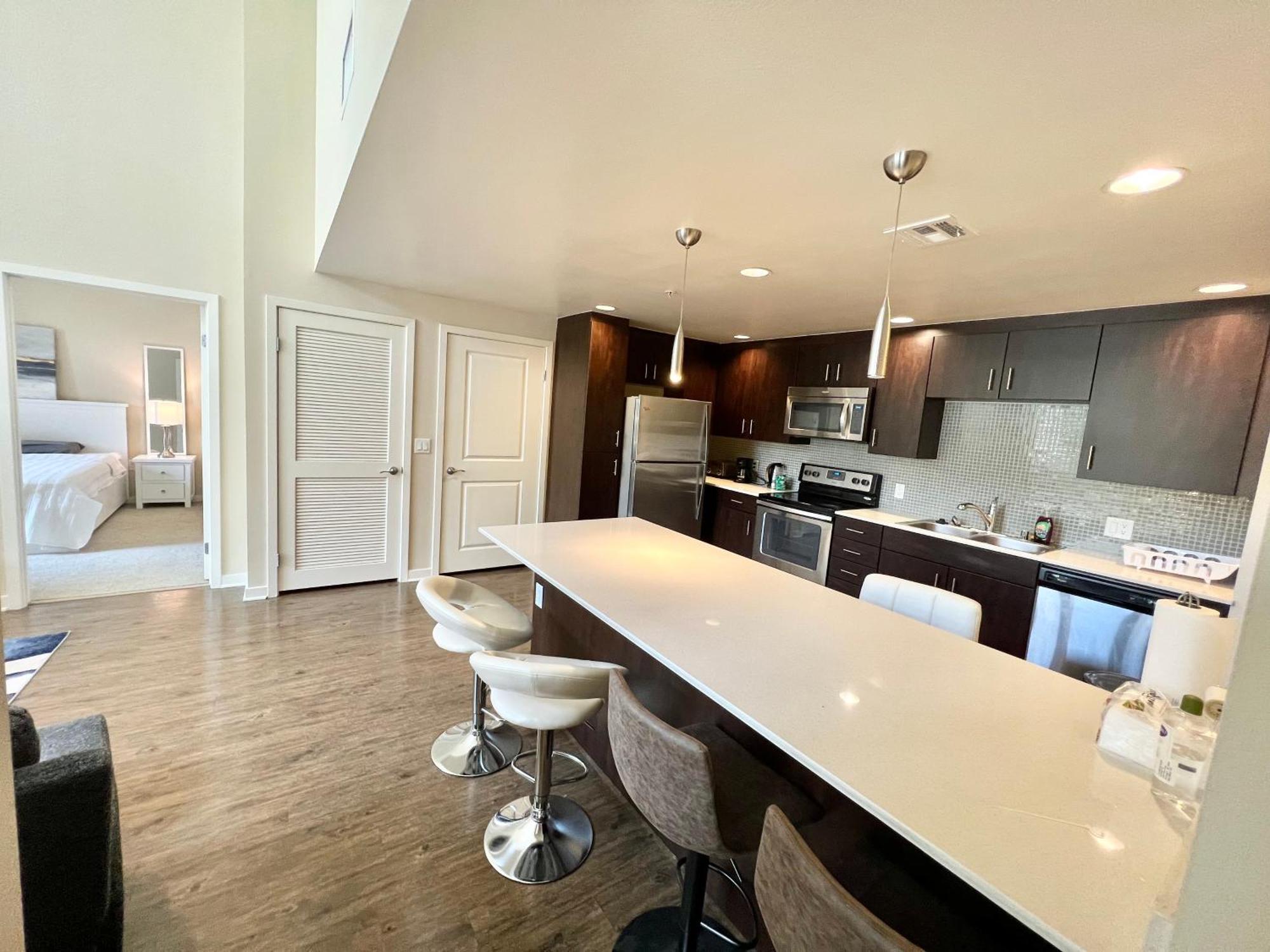 Luxury 2 Bedrooms 2 Bathrooms With Pool And Gym Los Angeles Bagian luar foto